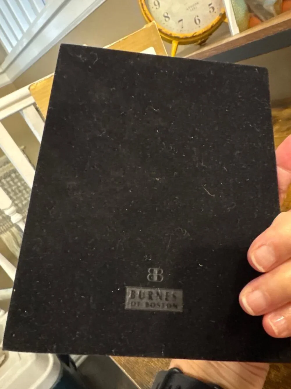 Burnes of Boston Rose Cascade Photo Album Book NIB